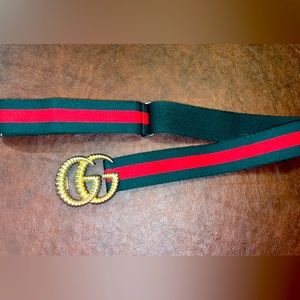 Adjustable Gucci belt